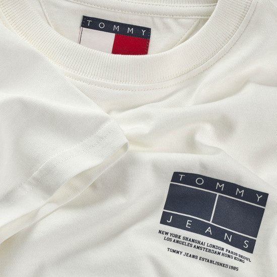 Tommy Hilfiger Ανδρική κοντομάνικη μπλούζα Regular Graphic Tee